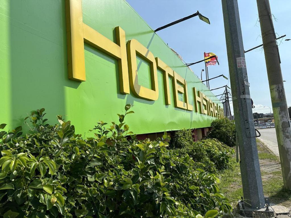 Klang Histana Hotel Экстерьер фото